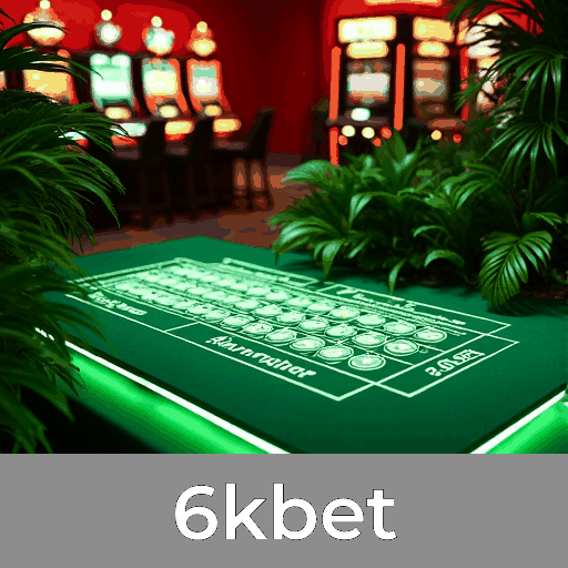 6kbet: Slots - Gigante Acumulado, Mesa Clássica, Live Dealer - Imersão Total